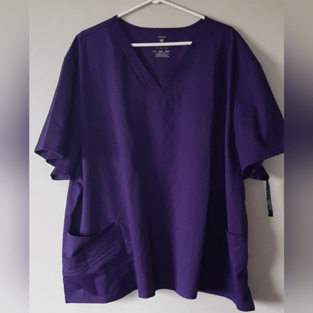 Cherokee Luxe Scrub Top ~ 5XL